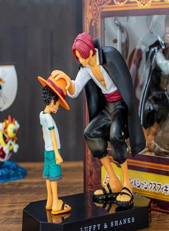 Mayatra's One Piece- Luffy and Shanks Action Figure Miniature Toy Figure - Image 4